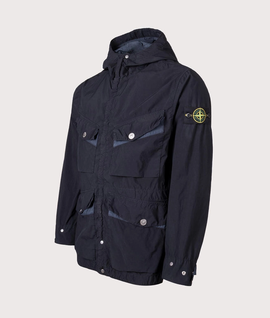 Stone Island Mens Light Compact Field Jacket